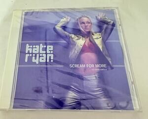 Kate Ryan Scream For More CD-New Sealed-Rare -Eurodance-Trance-2001 Import